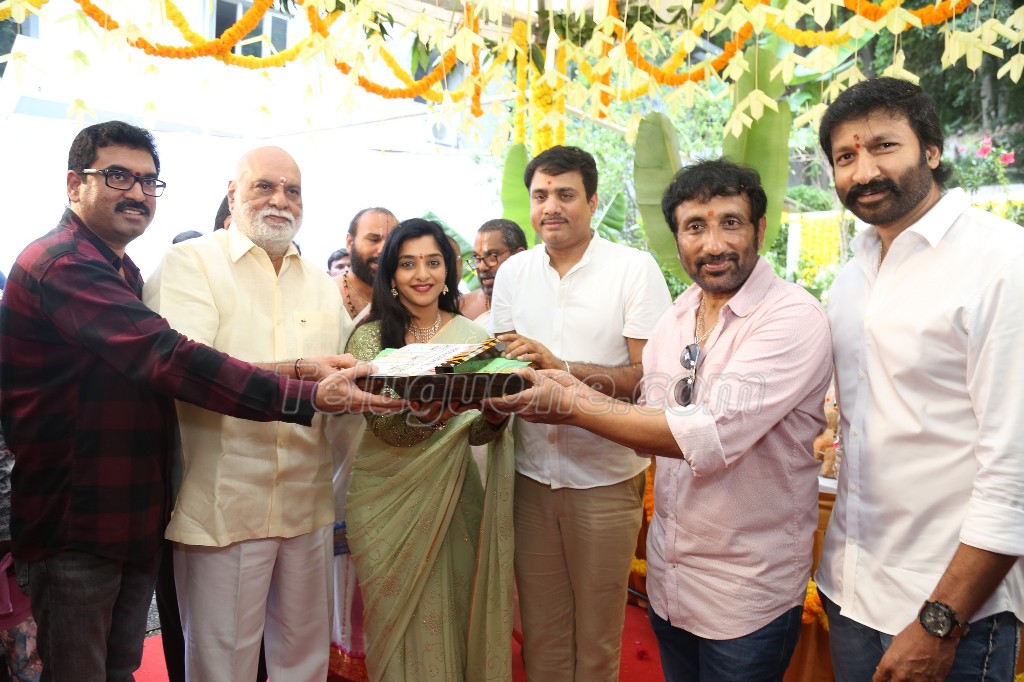 Gopichand and Sreenu Vaitla Movie Launched